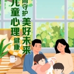 今天，请聚焦儿童心理健康